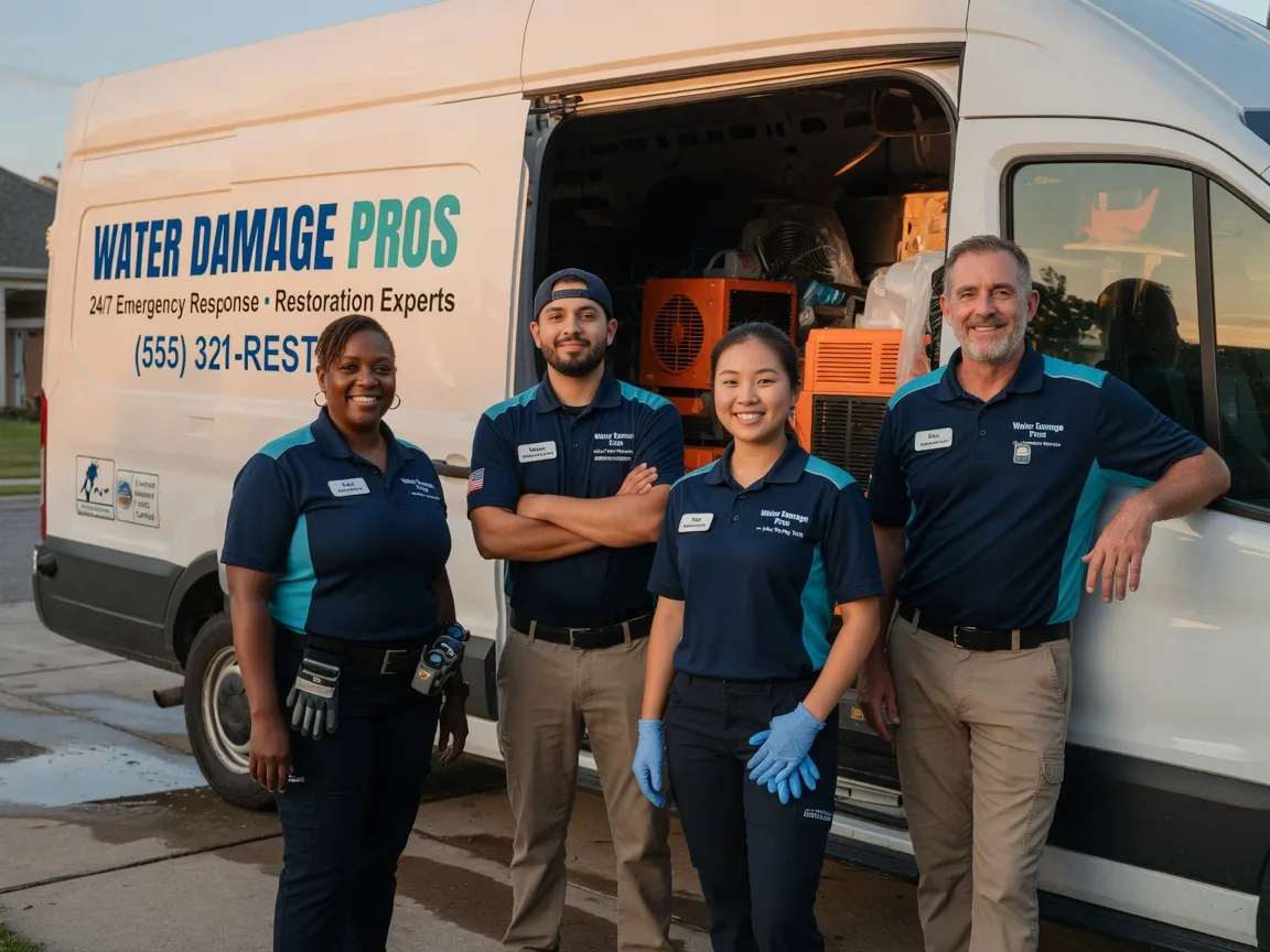 Water Damage Restoration company in Hazel, KY