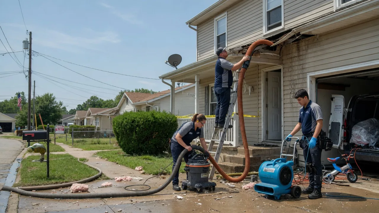 Water Damage Restoration in Hazel, KY near me